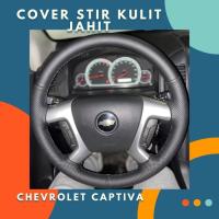 ราคา ฝาครอบพวงมาลัยหนังสังเคราะห์ Chevrolet Captiva (25646571574)