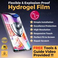 ราคา LG Hydrogel ป้องกันหน้าจอ L90 G7One G6 G5 G4 G4Stylus G3s G3Stylus G2 GFlex2 BandPlay ยืดหยุ่นและฟิล์มป้องกันการระเบิด (40280856113)