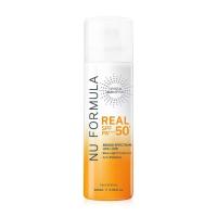 ราคา ☀️สเปรย์กันแดด Nu Formula Crystal Sun Spray Real SPF50+ PA++++ 100ml./50ml. นู ฟอร์มูล่า ละอองบางเบา ฉีดทับเมคอัพได้ (23564308180)