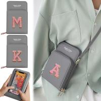 ราคา ทําจาก ปู่ กระเป๋าใส่โทรศัพท์หลายช่องสัมผัสหน้าจอโทรศัพท์ได้​ กระเป๋าสะพายข้างผู้หญิง​ แบบกระเป๋าสตางค์ใส​ (27194778386)