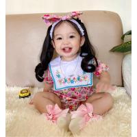 ราคา ชุดบอดี้สูทลายดอกไม้พร้อมที่คาดผม เซ็ต 2 ชิ้น สำหรับเด็กผู้หญิง พร้อมส่ง (21138099920)