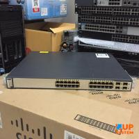 ราคา Cisco Catalyst 3750G-24PS-S / PoE (370W total) (cisco มือสอง) (41430246027)