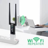 ราคา CharmantA USB Wifi Repeater 300M Wi-Fi สัญญาณ Booster 2.4G Wireless Extender Wi Fi อะแดปเตอร์สําหรับเดสก์ท็อป PC แล็ปท็อป TH (50111285700)
