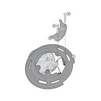 ราคา GIVI BF22 - Specific Tanklock Flange - อุปกรณ์สำหรับติดตั้งกระเป๋าถังนํ้ามัน (24806400876)