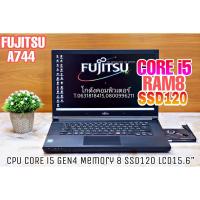 ราคา NOTEBOOK FUJITSU LIFEBOOK A744 (10914615177)