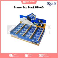 ราคา ยางลบ Eco Black Agatis PB-40 / ยางลบดําเล็ก Agatis PB-40 (28940376574)