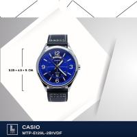 ราคา นาฬิกาข้อมือ casio รุ่น MTP-E129L-2B1VDF (1276926111)