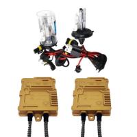 ราคา bkk_xenon ชุดหลอดไฟ XENON บัลลาสต์ CAN BUS เป็นชุด 1คู่ ขั้วH4-2 ค่าสี 4300K 6000K 8000K 10000K 12000K 30000K (29832863241)