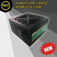 ราคา ส่งเร็ว POWER SUPPLY (อุปกรณ์จ่ายไฟ) ANTEC ATOM V550 550W (4753270451)
