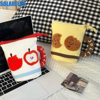 ราคา SOLARFLUX กระเป๋าเครื่องเขียนการ์ตูน,คุกกี้ผลไม้ถ้วยน้ํารูปร่างกล่องดินสอสไตล์เกาหลี,มือถือ Desktop Storage ความงามขนาดใหญ่ความจุผ้ากระเป๋าดินสอสํานั (42379679396)