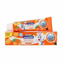 ราคา โคโดโม ยาสีฟันเด็ก กลิ่นส้ม Kodomo Kids Toothpaste Orange 40g. (52259435809)
