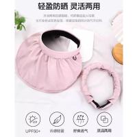 ราคา หมวกกันแดดสำหรับผู้หญิง หมวกกันแดด ทรงสูงโปร่ง พับเก็บได้ ดีไซน์ปีกกว้าง (26886159014)