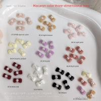 ราคา เครื่องประดับตกแต่งเล็บเรซินโบว์มุก 3 มิติ สีมาครอน 20 ชิ้น / แต่งเล็บด้วยโบว์ไทสไตล์มินิชาแนล / DIY เครื่องประดับติดกาว (42761676033)