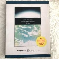 ราคา TEXTBOOK Financial Accounting 6th edition mcgraw hill (1751117518)