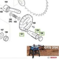 ราคา Bosch อะไหล่ พวกมาลัย โต๊ะเลื่อย รุ่น GTS254 (21647946749)