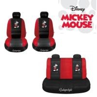 ราคา เบาะหุ้ม หุ้มเบาะหนัง Mickey Mouse Classic ลิขสิทธิ์แท้ (25683241874)