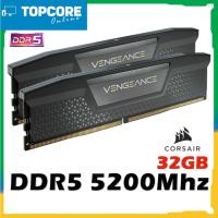 ราคา แรม DDR5 32GB bus5200 Corsair VENGEANCE LPX (16GB x2) ของใหม่ (28125574113)