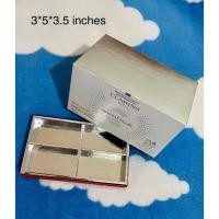 ราคา กล่องเปล่าแบรนด์คลาแรงส์ (Clarins) แท้ % จากช้อป สวย ใหม่ สะอาด ภาพถ่ายจากสินค้าจริง ขนาดตามภาพ (25128758561)