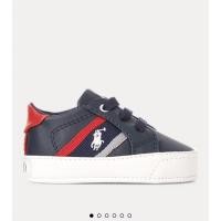 ราคา POLO RALPH LAUREN Baby รองเท้า สำหรับเด็ก 6-12 เดือนค่ะ ของแท้ มือสอง ใช้เองนะคะ (4071615672)