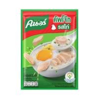 ราคา คนอร์ คัพโจ๊กซองกึ่งสำเร็จรูปรสไก่ Knorr Porridge Chicken 32g. (51110553111)
