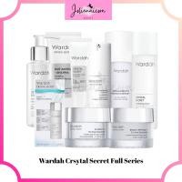 ราคา Wardah Crystal Secret Wash / Wardah Crystal Secret Toner / Wardah Crystal Secret Day Cream/ Crystal Secret Night Cream (53458119620)