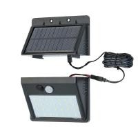 ราคา 1 x Separable Outdoor 28 LED Solar Lamp 3 modes Waterproof PIR Motion Sensor Wall White Light For Home Garden Street Yar (28606949423)