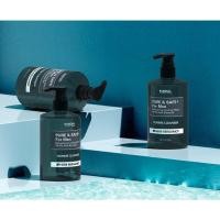 ราคา KUNDAL Pure & Safe Cooling Mens Cleanser 300ml ชาย Intimate Wash Refreshing Daily Hygiene Care (54460829234)