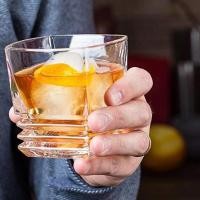 ราคา One Two Cups Whisky Crystal Spring Cut Rock Glass 280ml - CG28 (41555703460)