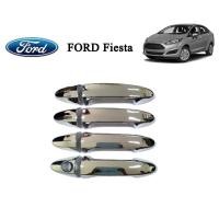 ราคา ครอบมือจับประตู Ford Fiesta/Ecosport ชุบโครเมี่ยม (2277828961)