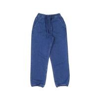 ราคา 3Second Kids Girls Long Jogger Pants Denim Cove C070224 (52803306226)