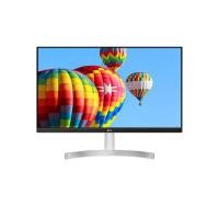 ราคา [USED] LG 27MK600M-W 27 FHD IPS Monitor / 75Hz / HDMI / FreeSync / 3-Side Border (43467642662)