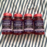 ราคา Grape Seed Extract 100mg 50 capsules (459046985)