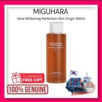 ราคา [MIGUHARA] Ultra Whitening Perfection Skin Origin 400ml (51660890322)