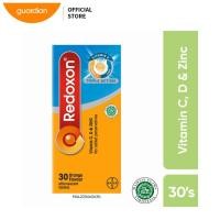 ราคา Redoxon Triple Action Effervescent Orange 30's X 3 (52161138009)