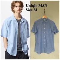 ราคา Uniqlo MAN เสื้อลินินมือสองของแท้ (28985432191)