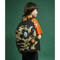ราคา ⚡️[PRE] BAPE KIDS by A Bathing Ape Camo Backpack with MILO Charm กระเป๋าเป้สะพายหลัง (28042837889)
