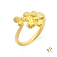 ราคา Goldlery แหวน ทองคำ 24K (99.99%) Little Sweet แบบ 43 (5171876571)