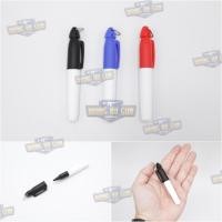 ราคา BR4 ปากกามาร์คเกอร์ Mini (ปากกามาร์คเกอร์ EDC) (Permanent Markers) ● น้ำหนัก : 6 กรัม BR4 (28507142218)