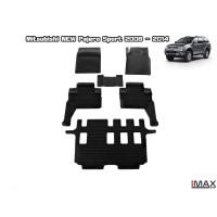 ราคา ผ้ายางรองพื้นเข้ารูปตรงรุ่น MITSUBISHI Pajero sport 2008 - 2014 พรมปูพื้นรถ แผ่นยางปูรถยนต์ ถาดยางปูพื้นรถเข้ารูป (1692390239)