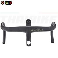 ราคา แฮนด์จักรยานเสือหมอบคาร์บอน อินทริเกตุ RPANTAHI Integrated Carbon Handlebar (23400310163)