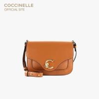 ราคา COCCINELLE กระเป๋าสะพายผู้หญิง รุ่น C-ME CROSSBODY BAG 150101 สี CUIR (29826913023)