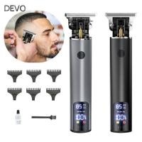 ราคา ปัตตาเลี่ยนตัดผมไฟฟ้า DEVO​​, ​​​​ไร้สาย ไร้สาย​​ ​​เครื่องมือตัดผมด้วยตัวเอง​​ ​​ปัตตาเลี่ยนตัดผม​​, ชาร์จเร็ว​​ ​​ปรับได้ ​​จัดแต่งทรงผม​​ ​​ที่กันจอนขน​​ ตัดผมบ้าน​​ (45811349817)
