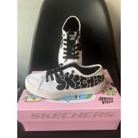 ราคา (มือสอง) size 37รองเท้าผ้าใบ skechers (แท้) พร้อมกล่อง (15841567995)