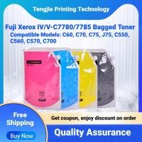 ราคา Fuji xerox ตลับหมึกสําหรับ C60 C75 J75 C700 C70 C550 C560 C7780 C7785 ตลับหมึกเติม (53457814017)