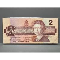 ราคา ธนบัตรรุ่นเก่าของประเทศแคนาดา ชนิด1Dollar ปี1986 (22031807776)
