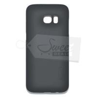 ราคา Nillkin Frosted Shield Hard Case สําหรับ Samsung Galaxy S7 Edge (สีดํา) (26783250046)