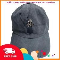 ราคา หมวก Unisex chrome heart busble cross ผ้ายีนส์ล้างชุบเงิน.- Chrome Heart Accessories (28880047581)