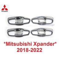 ราคา ถ้วยรองมือเปิด MITSUBISHI XPANDER 2018 - 2022 มิตซูบิชิ เอ็กแพนเดอร์ ชุบโครเมี่ยม ถาดรองมือเปิดประตู เบ้ามือ เบ้ากันรอย (27522544286)