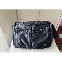 ราคา กระเป๋า Porter tanker shoulder black "Made in Japan แท้" สะพายข้าง สภาพดี ใช้ต่อสบายๆ (46604053292)