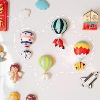 ราคา แม่เหล็กติดตู้เย็น magnet 3D ลายการ์ตูนบอลลูนสัตว์ (15252844492)